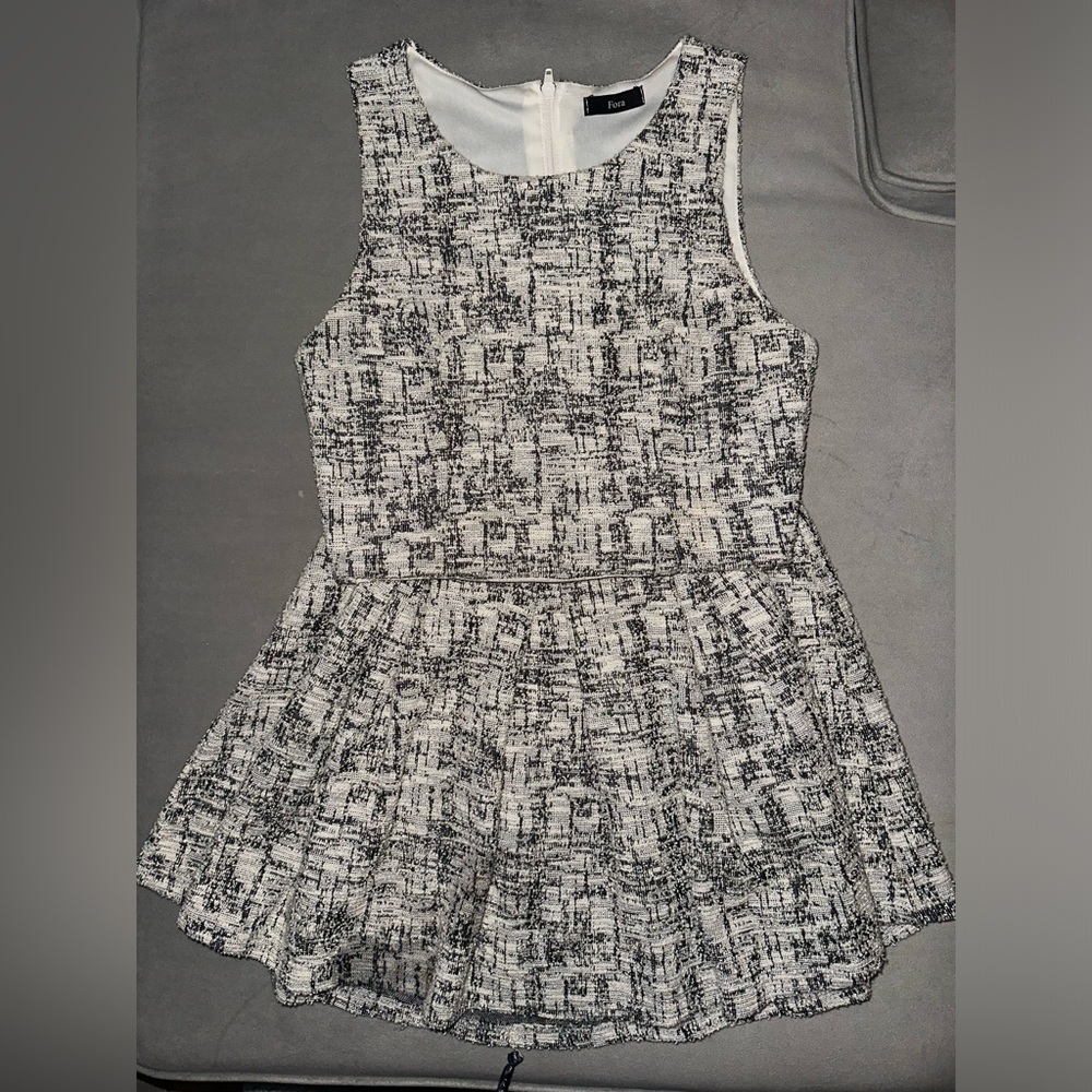 Tweed Skirt/Top Set